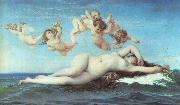 Alexandre  Cabanel The Birth of Venus oil painting reproduction